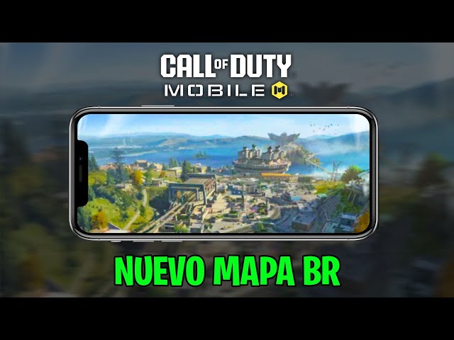 ¡OFICIAL! NUEVO MAPA DE BR de Cod Mobile