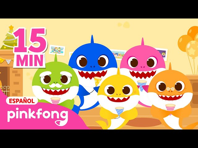 ¡Feliz Año Nuevo! | !Aprende Buenos Hábitos en el Año Nuevo! | Pinkfong en español