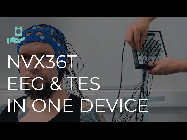 NVX36T – EEG Device with Transcranial Electrical Stimulation