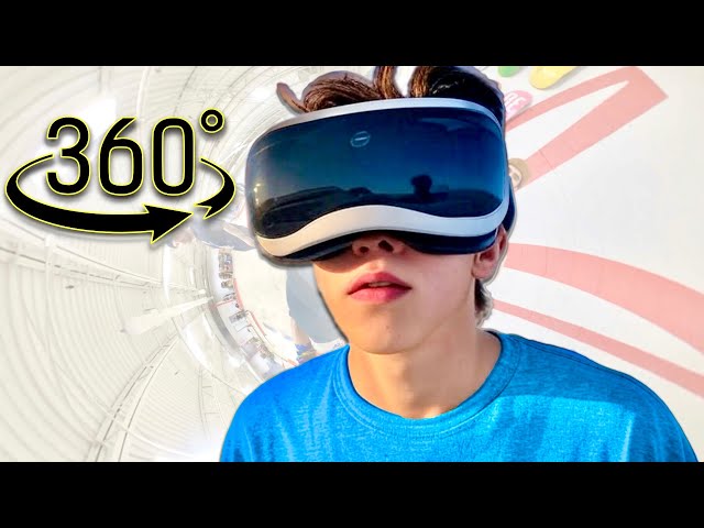 EXCLUSIVE 360° Skate Session - Sit in Like You're Here!