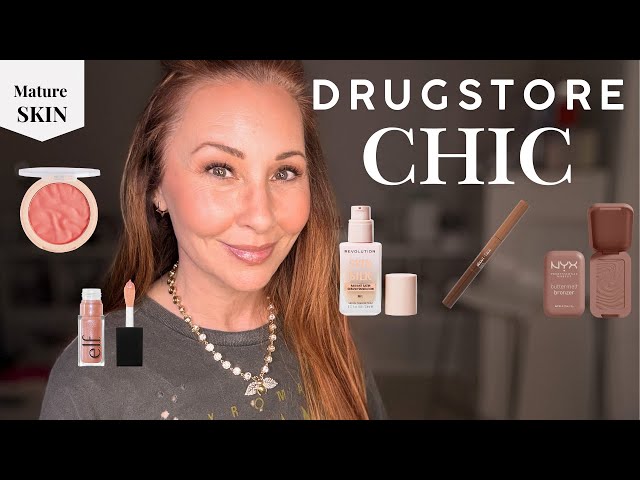 Drugstore Chic: Mature Skin