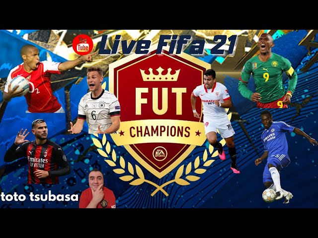 Live Fifa 21  Fut Champions