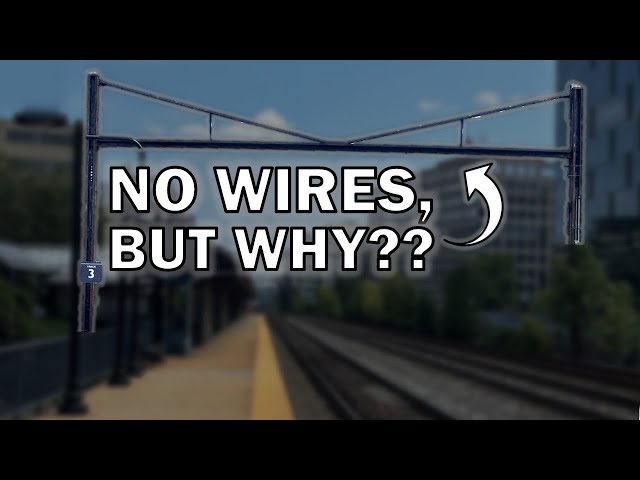 Why does DC have so much abandoned railway electrification?