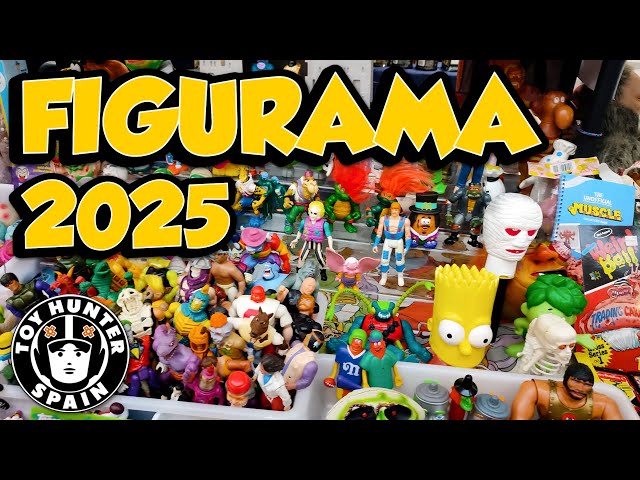 La 7ª Edición de FIGURAMA fue INCREÍBLE 😱!! JUGUETES VINTAGE - MERCADILLO - TIANGUIS-RETRO-NOSTALGIA