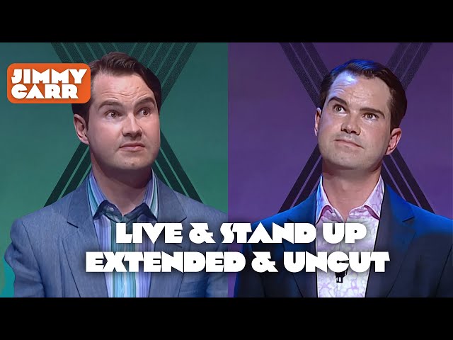 Jimmy Carr - Live & Stand Up | Extended & Uncut