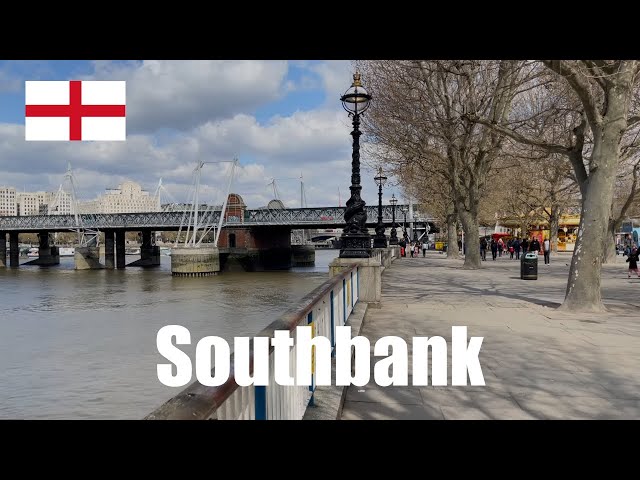 London Southbank 🏴󠁧󠁢󠁥󠁮󠁧󠁿 UK {iPhone 12 Pro Max} Binaural ASMR | 4K@60 HDR