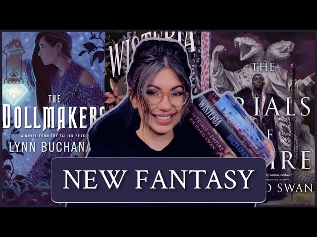 NEW FANTASY BOOKS