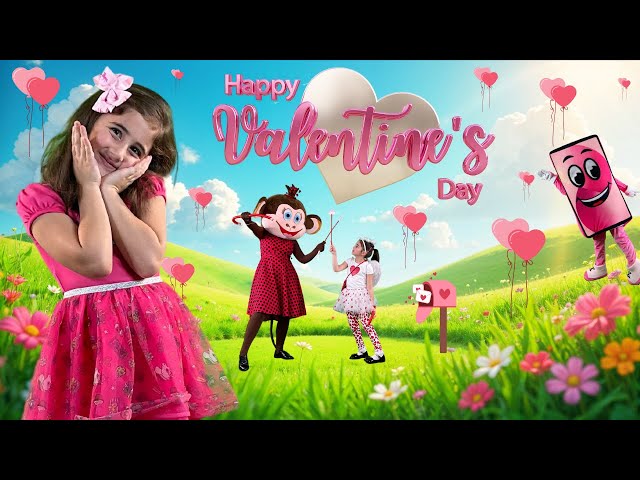 Valentine's Day Songs for Kids | L-O-V-E You Music Playlist 2025