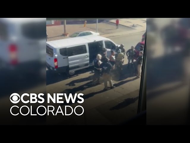 Large-scale immigration response takes place in Denver metro area