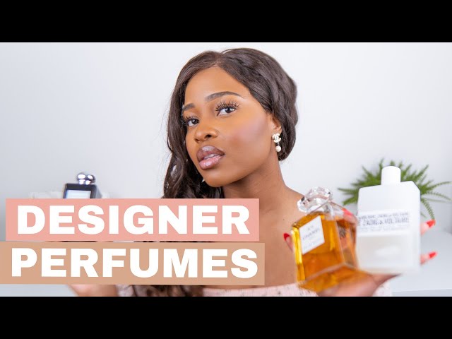 MY DESIGNER PERFUME COLLECTION 2022 | Viva Glaze