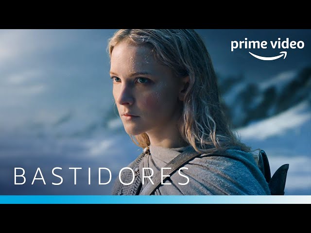 O Senhor dos Anéis: Os Anéis de Poder | Bastidores | Prime Video