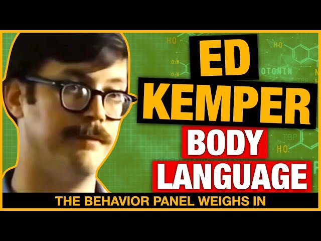 💥 ED KEMPER the CO-ED KILLER Who Shocked America - Body Language Analysis