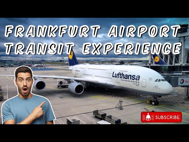 Frankfurt Airport transit experience #travel #airport #frankfurtairport