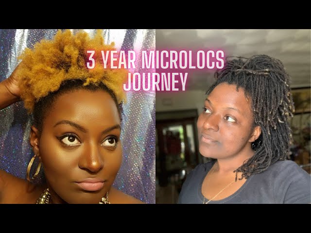 Loc Journey | 3 year Microlocs Journey