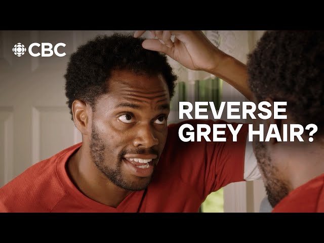 Can grey hair really be reversed? Here's what one scientific study says