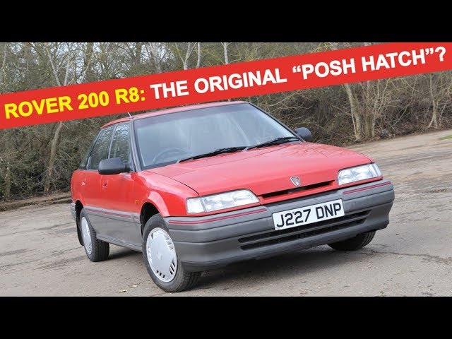 Rover 200 R8 - The Original Posh Hatch? [216SLi]