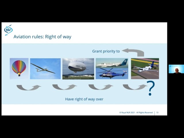 Detect and Avoid by Jan Floris Boer, Royal Netherlands Aerospace Centre (NLR)