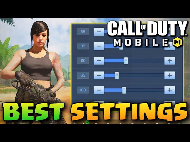 NEW SEASON 10 Settings in Call of Duty Mobile BEST Controls Sensitivity