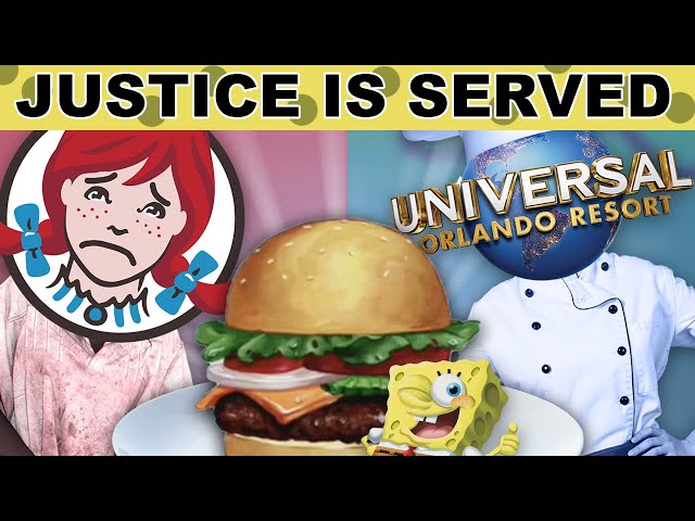 Fixing Wendy's Krabby Patty the Universal Studios Way