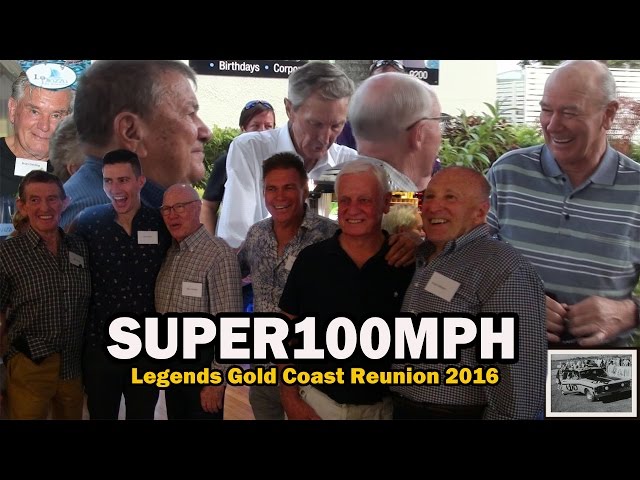 ALLAN MOFFAT Recalls - Legends Gold Coast Reunion 2016