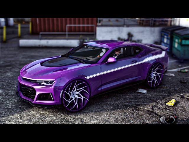 New ZL1 PICKUP With @GamingWithQuint  in GTA 5 RP | GARP