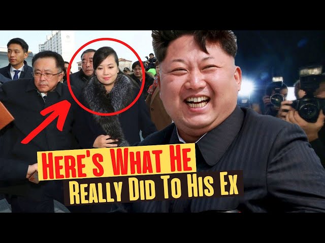 This Is What North Korean Dictator Kim Jong-un Really Did To His Ex-Girlfriend