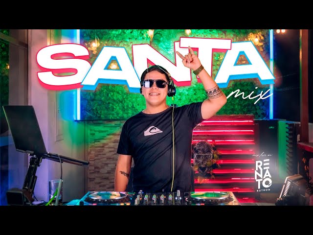 SANTA MIX - DJ RENATO B. 🔥🍫 (Gitana, Luna, Santa, Brickell, Gata Only, La Ranger, Feid, Reparto)