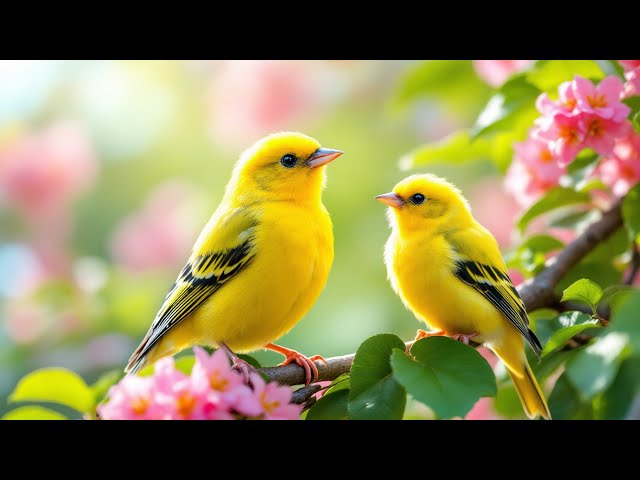 Relaxing Music with Birds Singing - Beautiful Piano Music & Guitar Music by Soothing Relaxation