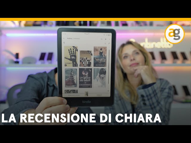 RECENSIONE KINDLE a COLORI e PAPERWHITE 2024