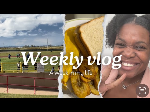 Vlog| Caribbean Sports Day+ Cook with me+|Spend the week with me Life with Tiffy| Vlog #20