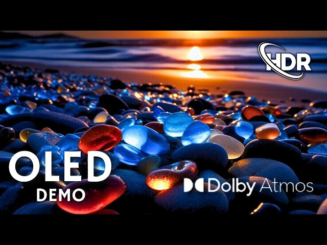 Incredible OLED Demo Video 4K True HDR 60fps | HDR10+, Dolby Vision, Ultra HD con 4000 NITS