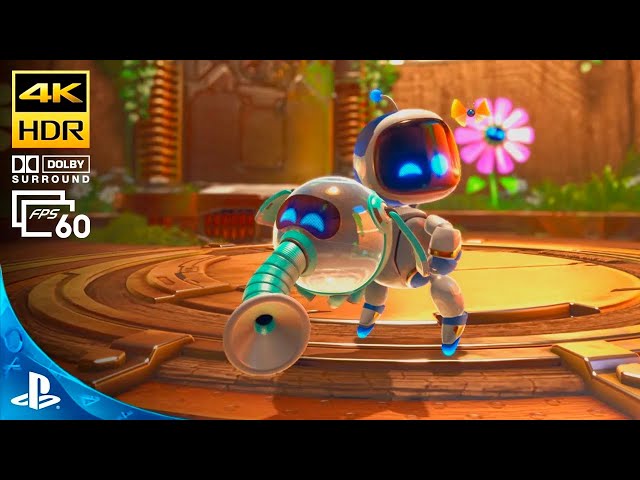 Astro Bot Trunk of Funk - ALL Bots & ALL Puzzle Pieces Collected! (100% Completion)