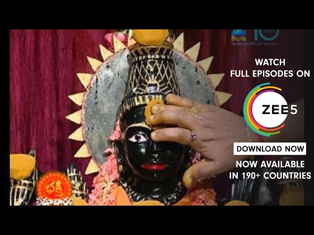 Bhakti Samacharam - Telugu Tv Serial - Best Scene - 3649 - Anchor Mrudula - Zee Telugu