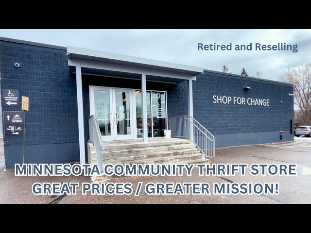 Minnesota Thrift Store Better Than Goodwill! Best Midwest Community Aid Shop / Reselling