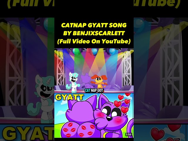 Catnaps Gyatt Song Animated Music Video 🎶