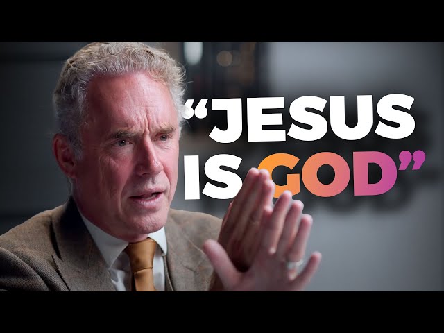 Jordan Peterson Just Admitted Jesus is God!