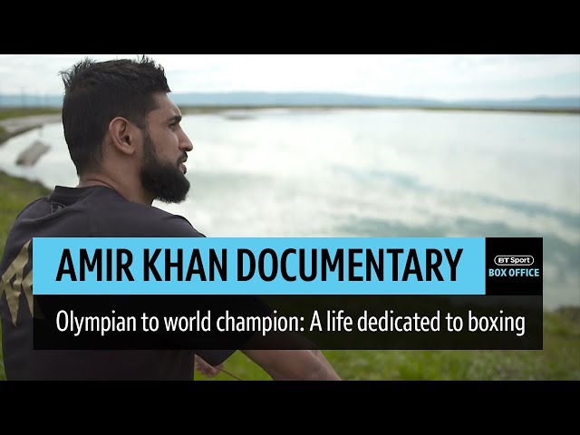 Full Amir Khan documentary | A life dedicated to boxing | No Filter Boxing