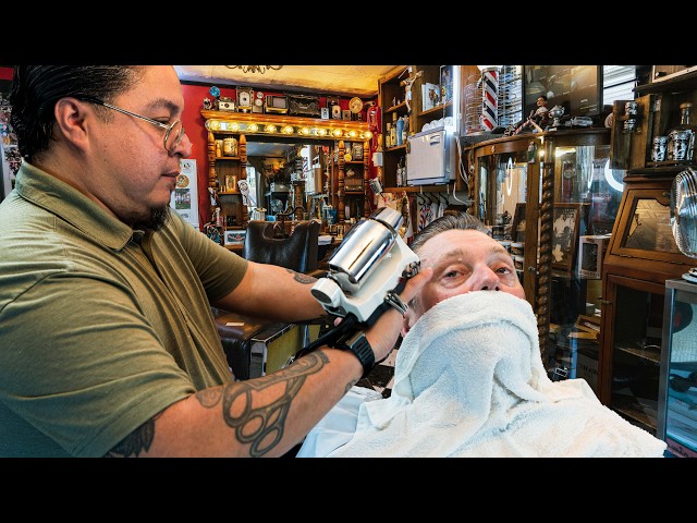 💈 Classic Shave & Timeless Elegance at Luna’s Barbershop | Carthage, Texas