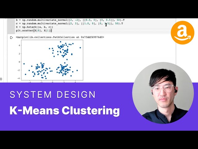 Amazon Machine Learning Engineer Interview: K-Means Clustering