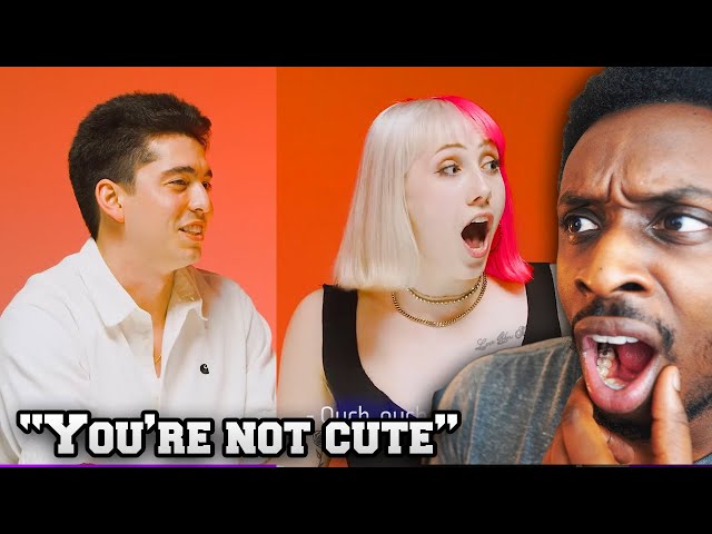 Strangers Brutally Rejecting each other for 7 minutes