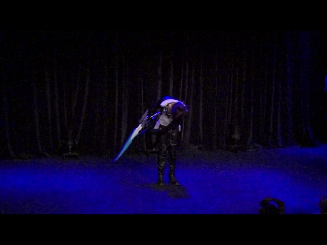 Aztek-TV: BIFFF cosplay - 08 Final Fantasy Dissidia (+catwalk)