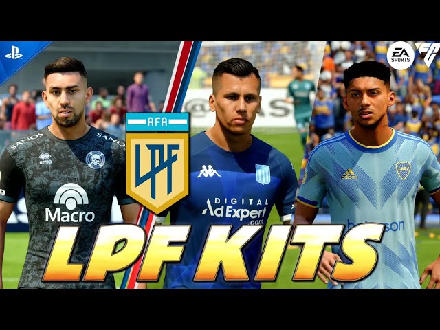 EA SPORTS FC24 | KITS & RATING LIGA ARGENTINA