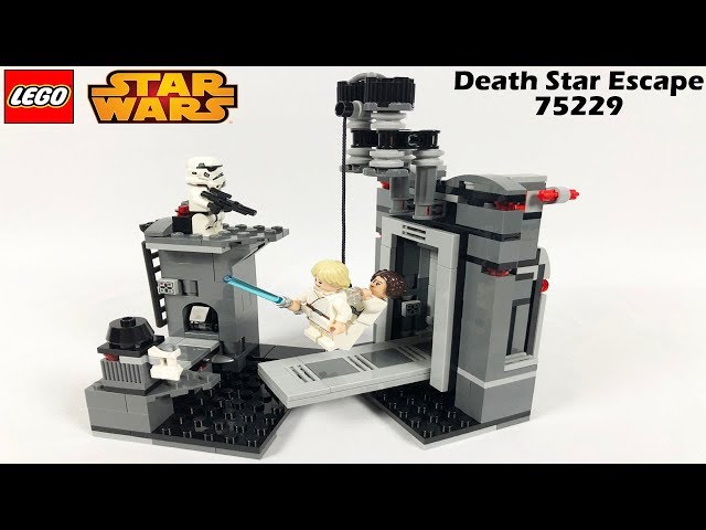 LEGO Star Wars Death Star Escape 75229 Review! - LEGO Star Wars