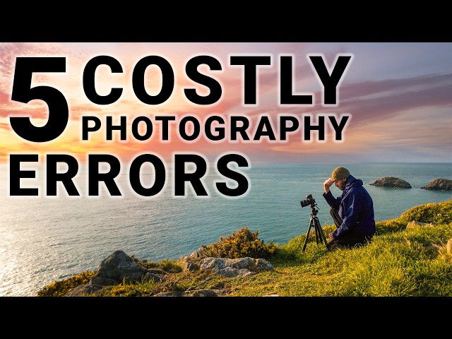 Photography Slip-Ups That Make you look like a Beginner!