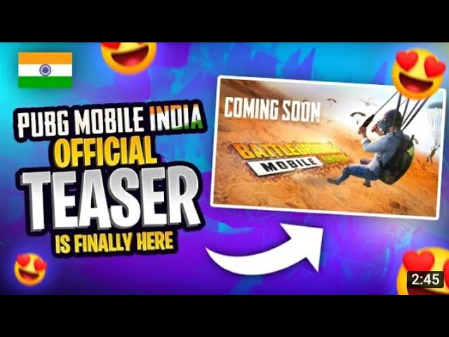 battleground mobile india official video/ #pubgindia//by gopal pal/ #battlegroundmobile trailer