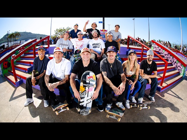 The biggest skate tour ever? | Red Bull Drop-In South America Tour