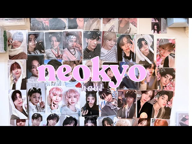 neokyo photocard haul / unboxing (bnd nmixx ateez &team and more!)