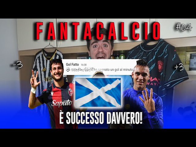 È SUCCESSOOOOOOOO!!!! PROPRIO LUI!!!! MEGLIO DI LAUTARO E ORSOLINI! IL MIO FANTACALCIO EP.4