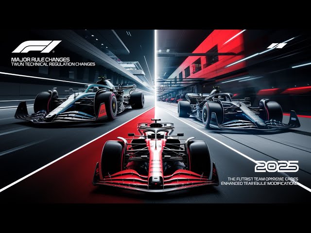 WARNING F1 Fans Don't Miss These 2025 Changes! #formula1 #2025 #fia