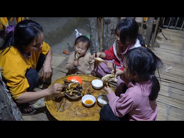 Single Mom's Life - Grilled Chicken and Tieu Ca's Guest